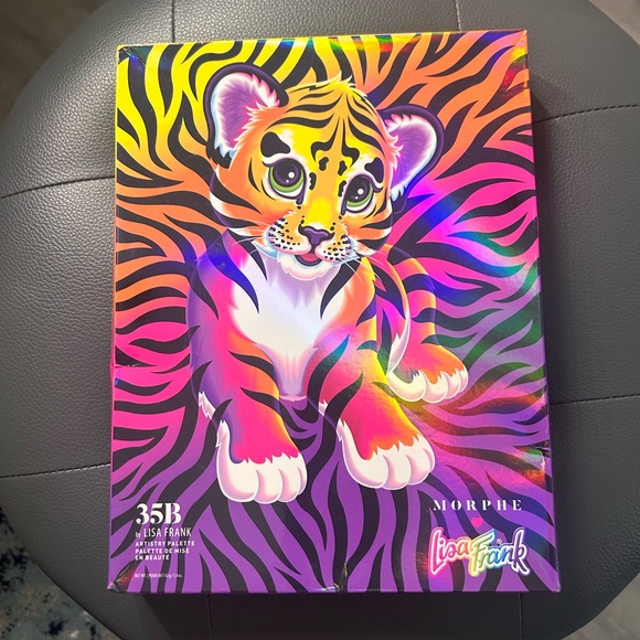 Lisa Frank Morphie 35B Limited Edition Makeup Pallet. - Picture 2 of 4
